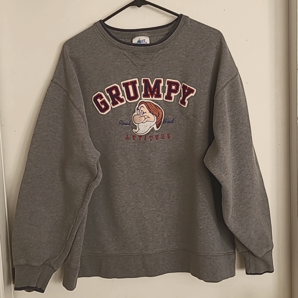 DISNEY GRUMPY SWEATSHIRT